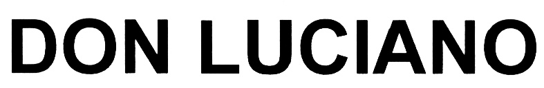 DON LUCIANO