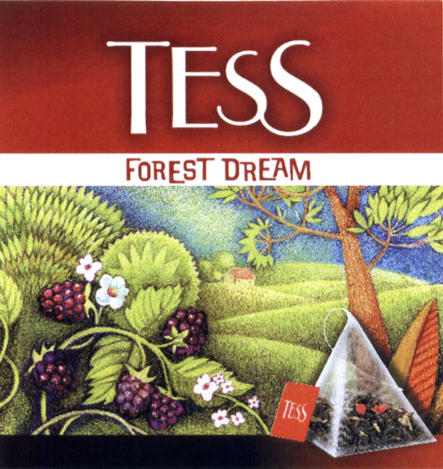 Изображение товарного знака TESS FOREST DREAM TESS