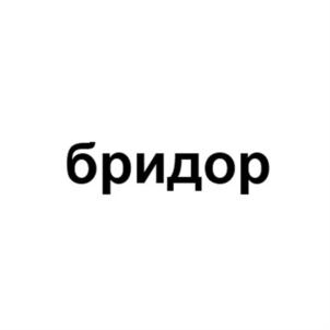 бридор