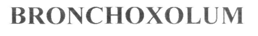 BRONCHOXOLUM