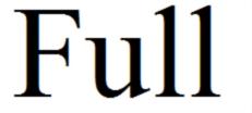 Full