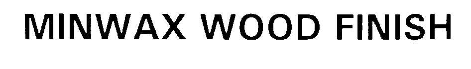 MINWAX WOOD FINISH