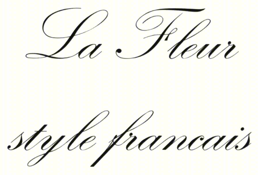La Fleur style français