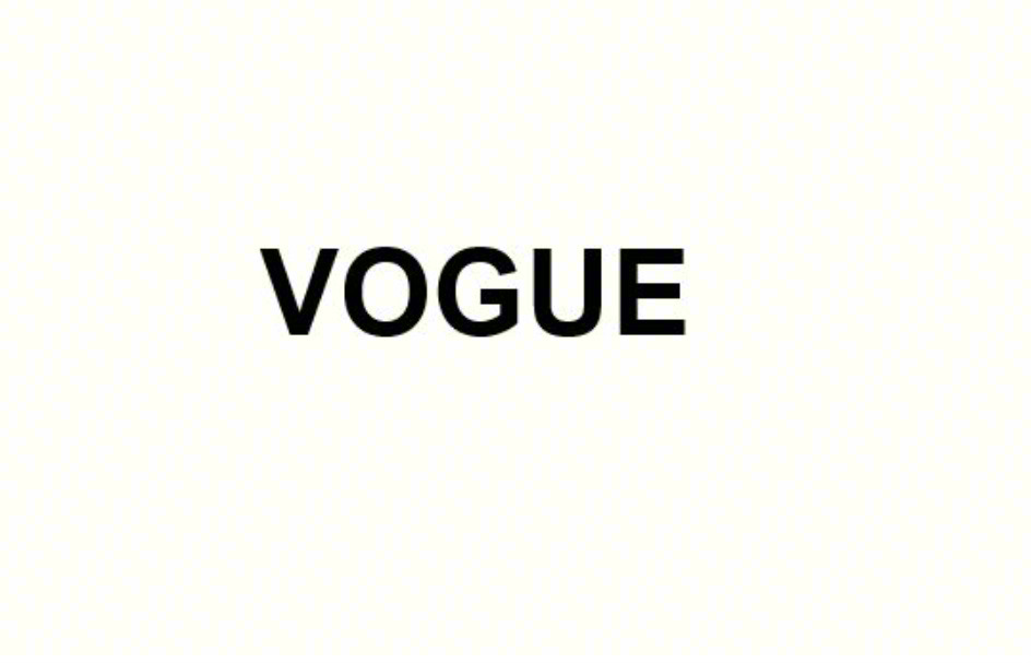 VOGUE