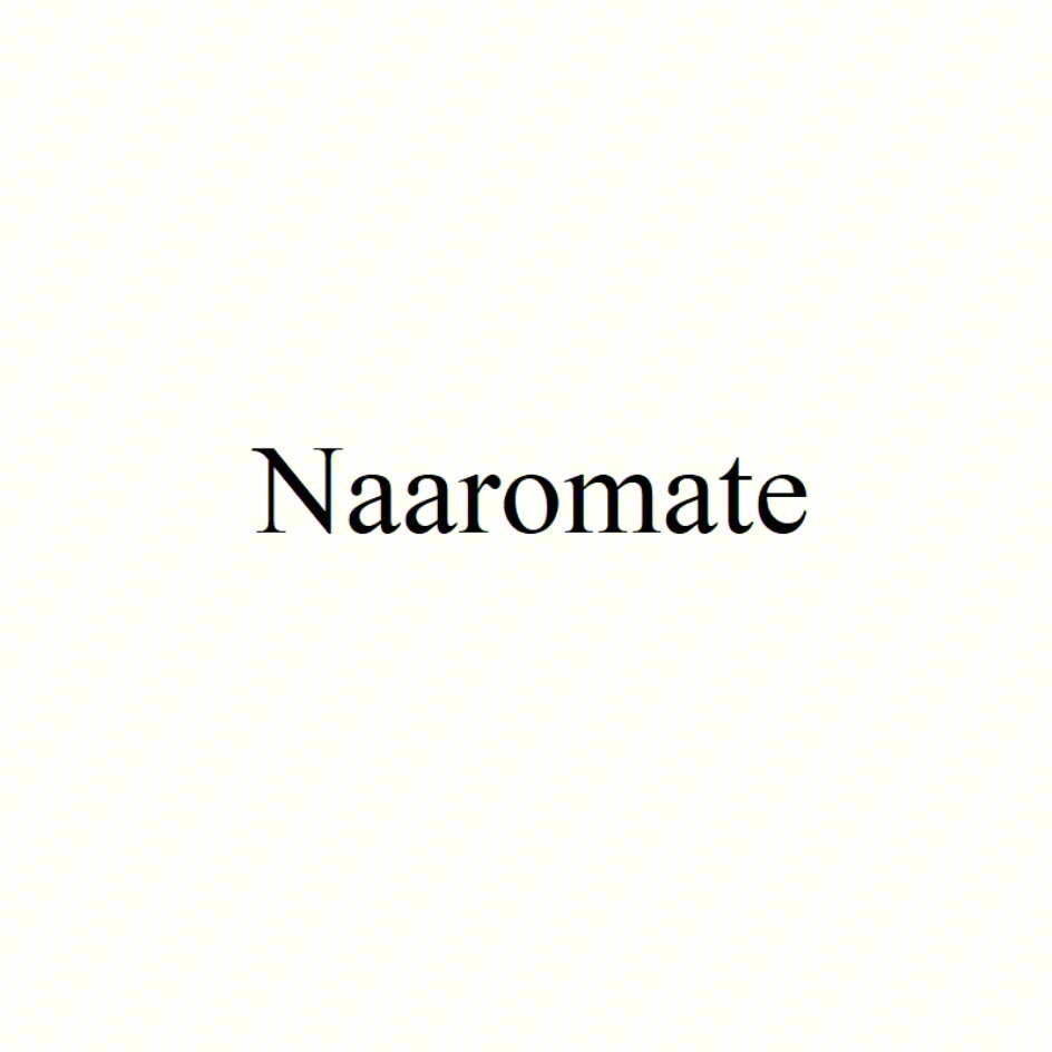 Naaromate