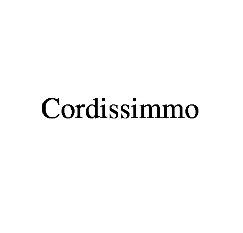 Изображение товарного знака Cordissimmo