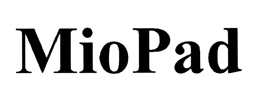 Изображение товарного знака MioPad