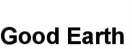 Good Earth