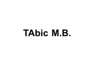 TABic M.B.