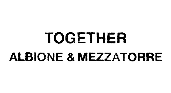 Изображение товарного знака TOGETHER ALBIONE & MEZZATORRE