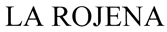 LA ROJENA