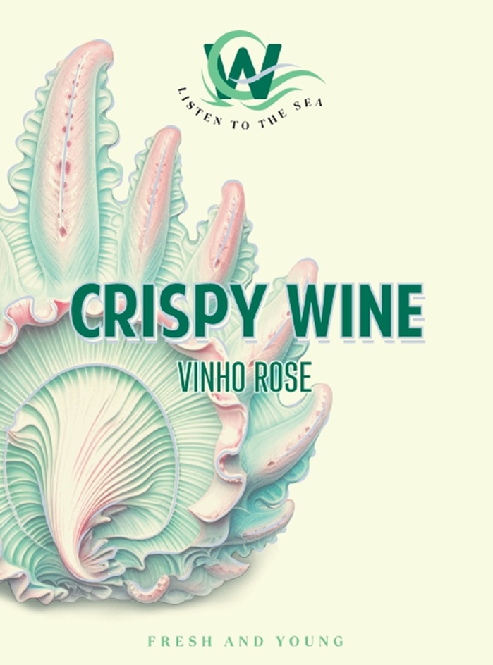 Изображение товарного знака A LISTEN TO THE SEA CRISPY WINE VINHO ROSE FRESH AND YOUNG
