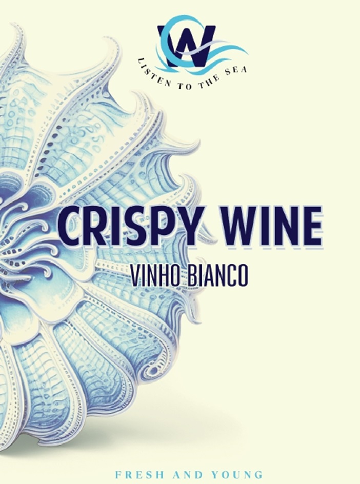 Изображение товарного знака W LISTEN TO THE SEA CRISPY WINE VINHO BIANCO FRESH AND YOUNG