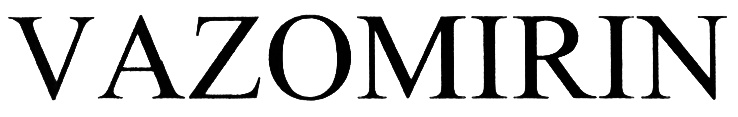 VAZOMIRIN
