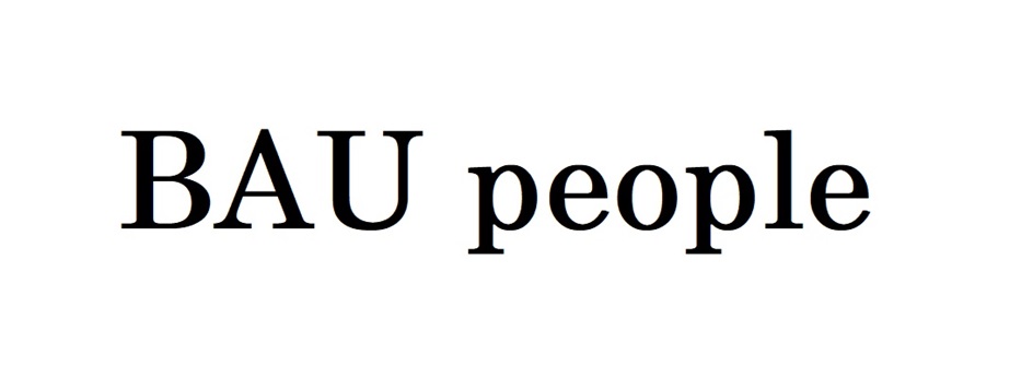 BAU people