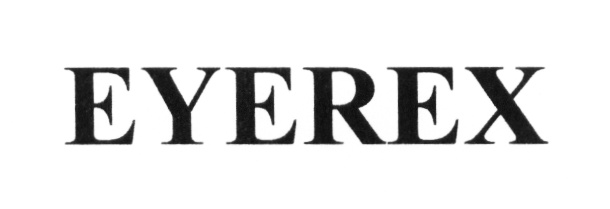 Изображение товарного знака EYEREX