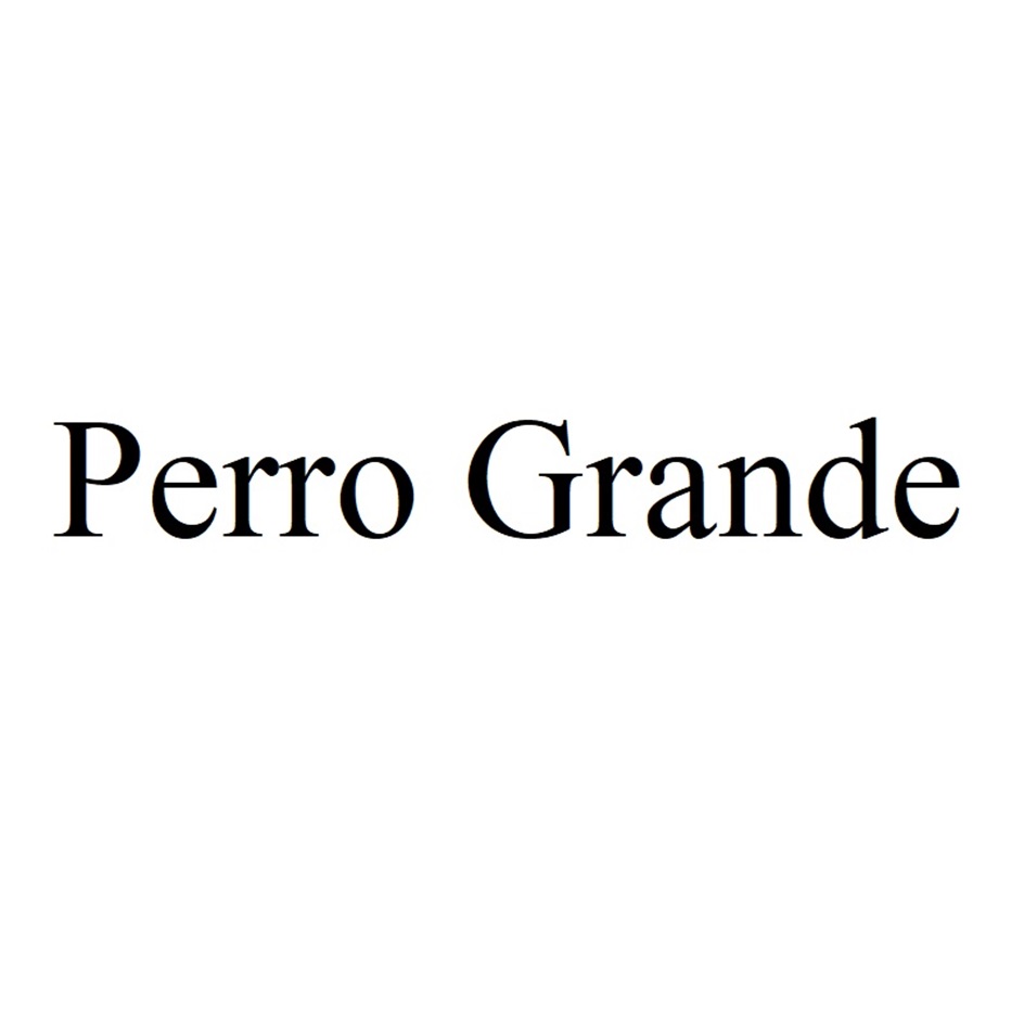 Изображение товарного знака Perro Grande