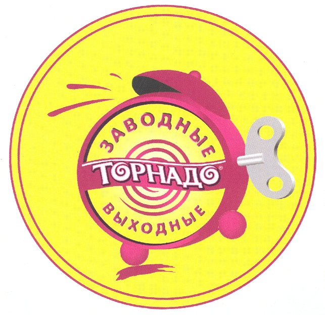 ЗАВОДНЫЕ ТОРНАДО ВЫХОДНЫЕ