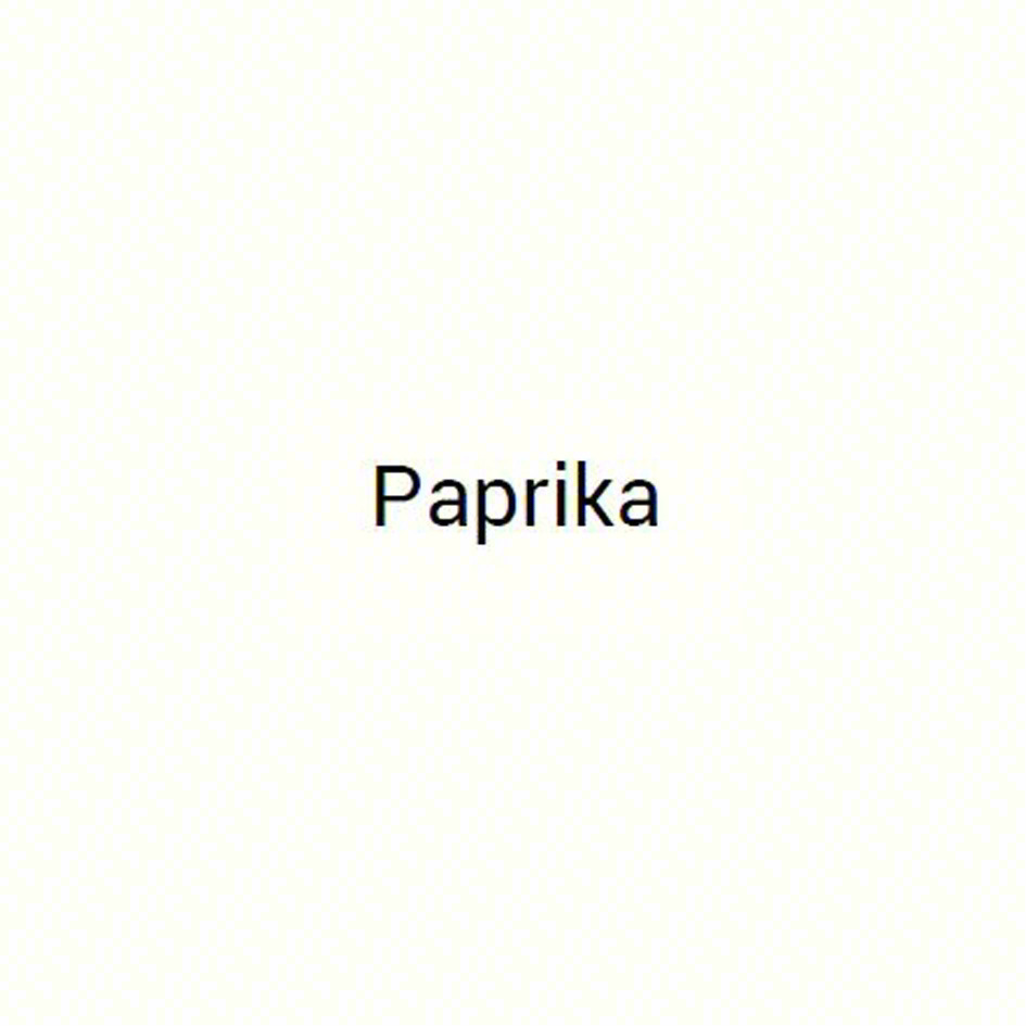 Paprika