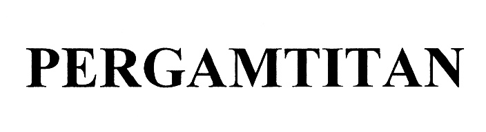 PERGAMTITAN
