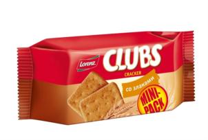 Lorenz CLUBS CRACKER MINI-PACK со вкусом сыра