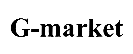 Изображение товарного знака G-market