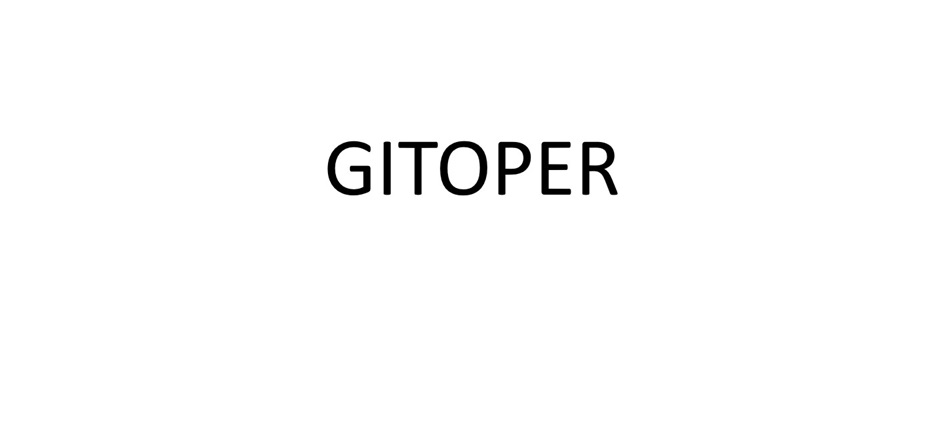 GITOPER
