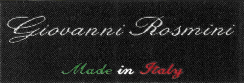Giovanni Rosmini Made in Italy