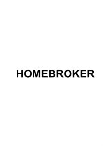 HOMEBROKER