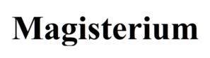 Magisterium