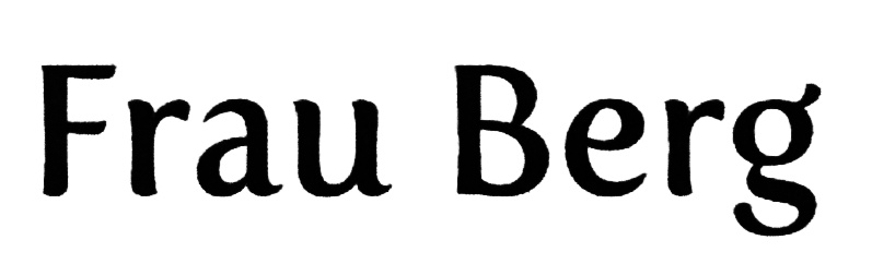 Frau Berg