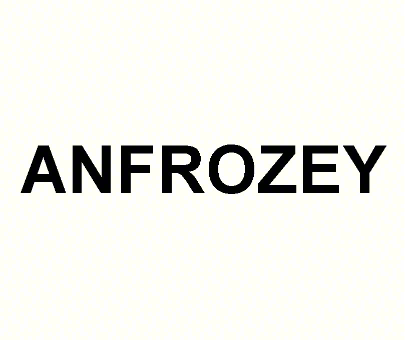 ANFROZEY