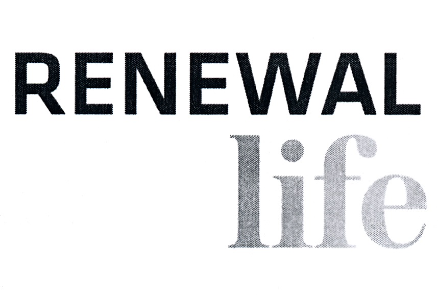 Изображение товарного знака RENEWAL life
