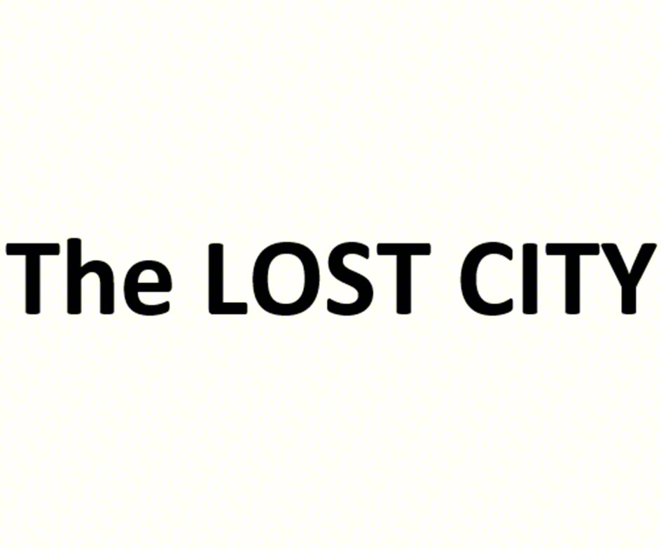 Изображение товарного знака The LOST CITY
