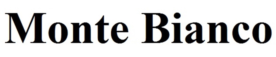 Monte Bianco
