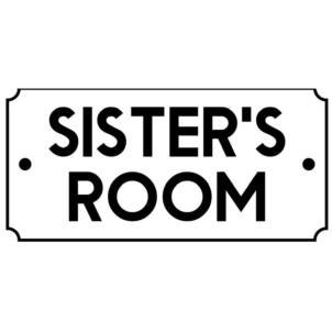 SISTER'S ROOM