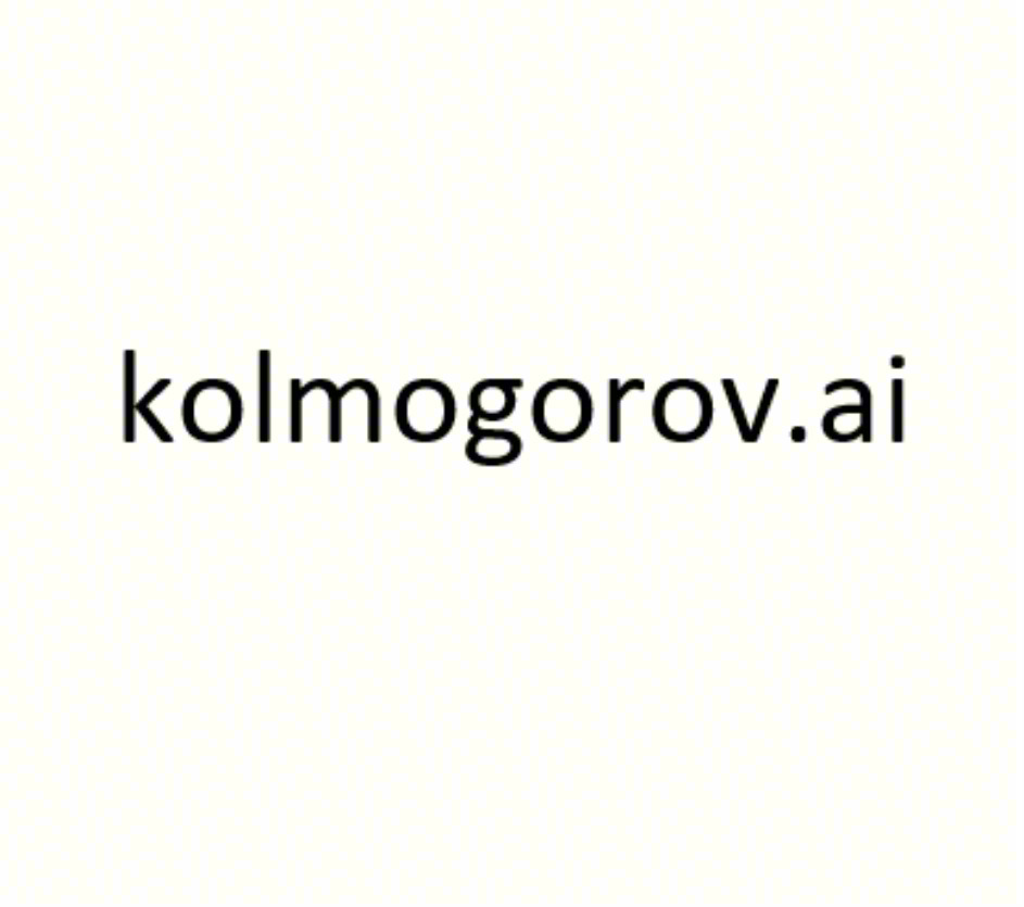 kolmogorov.ai