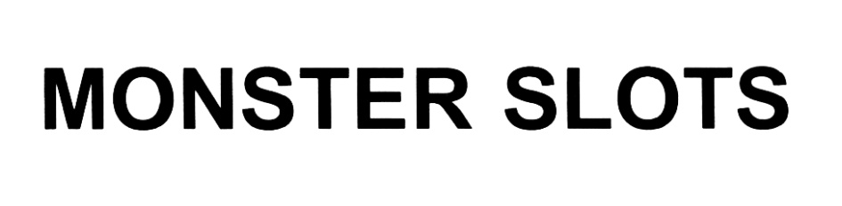 MONSTER SLOTS
