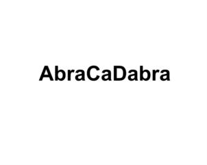 AbraCaDabra