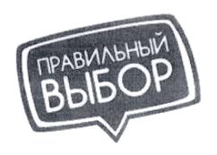 ПРАВИЛЬНЫЙ ВЫБОР