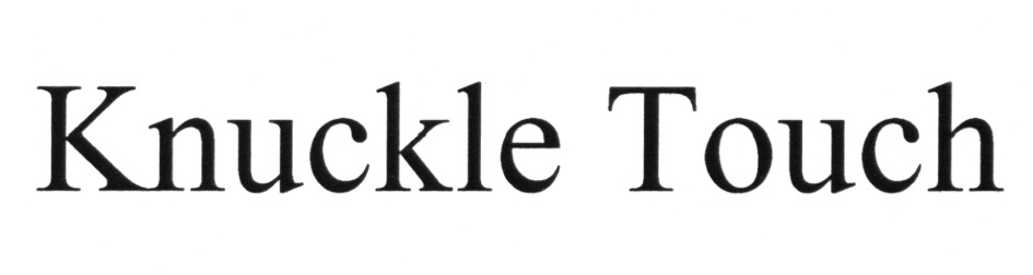 Knuckle Touch