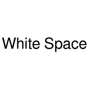 White Space