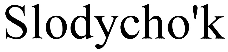 Slovcho'k