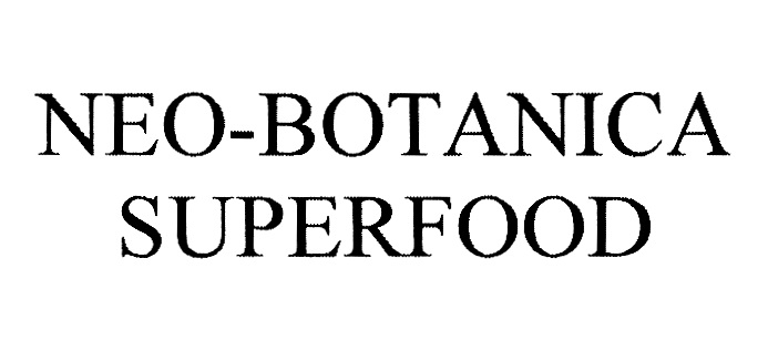 Изображение товарного знака NEO-BOTANICA SUPERFOOD