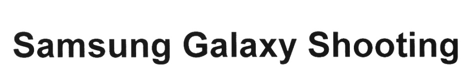 Samsung Galaxy Shooting