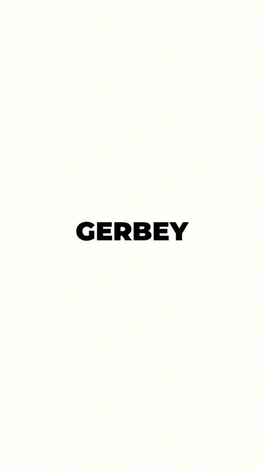 Изображение товарного знака GERBEY