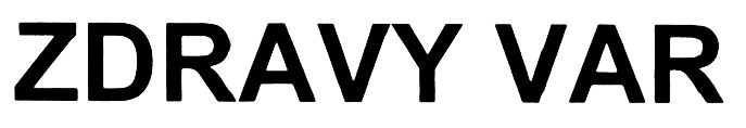 Изображение товарного знака ZDRAVY VAR
