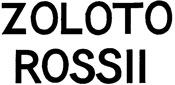 ZOLOTO ROSSI