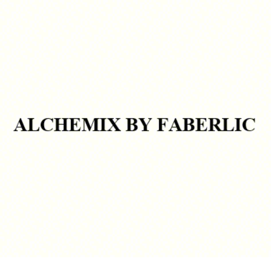 ALCHEMIX BY FABERLIC