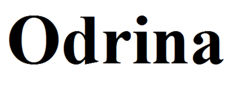 Odriна